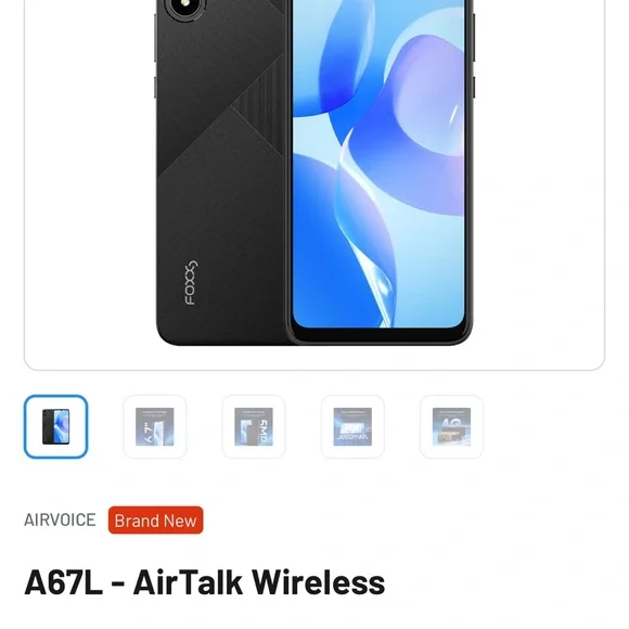 Android A57L FOXX Phone (Sim not included)